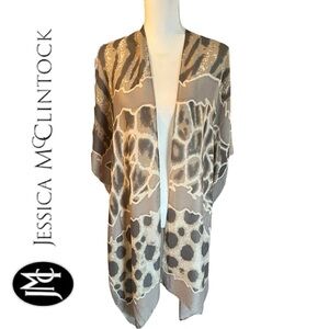 Jessica McClintock's Beautiful, Stylish Kimono, NEW